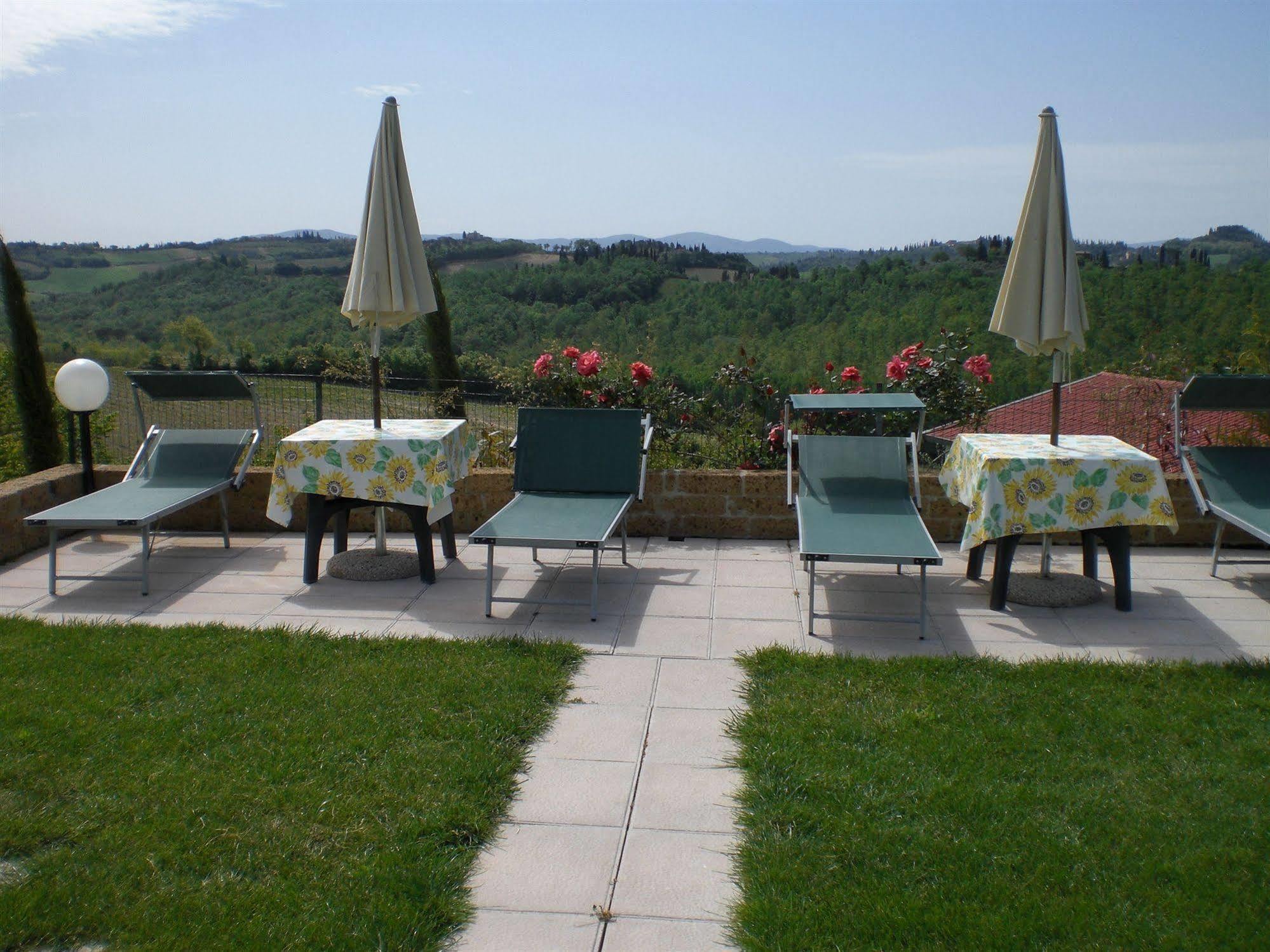 Agriturismo Il Girasole San Gimignano Exterior photo