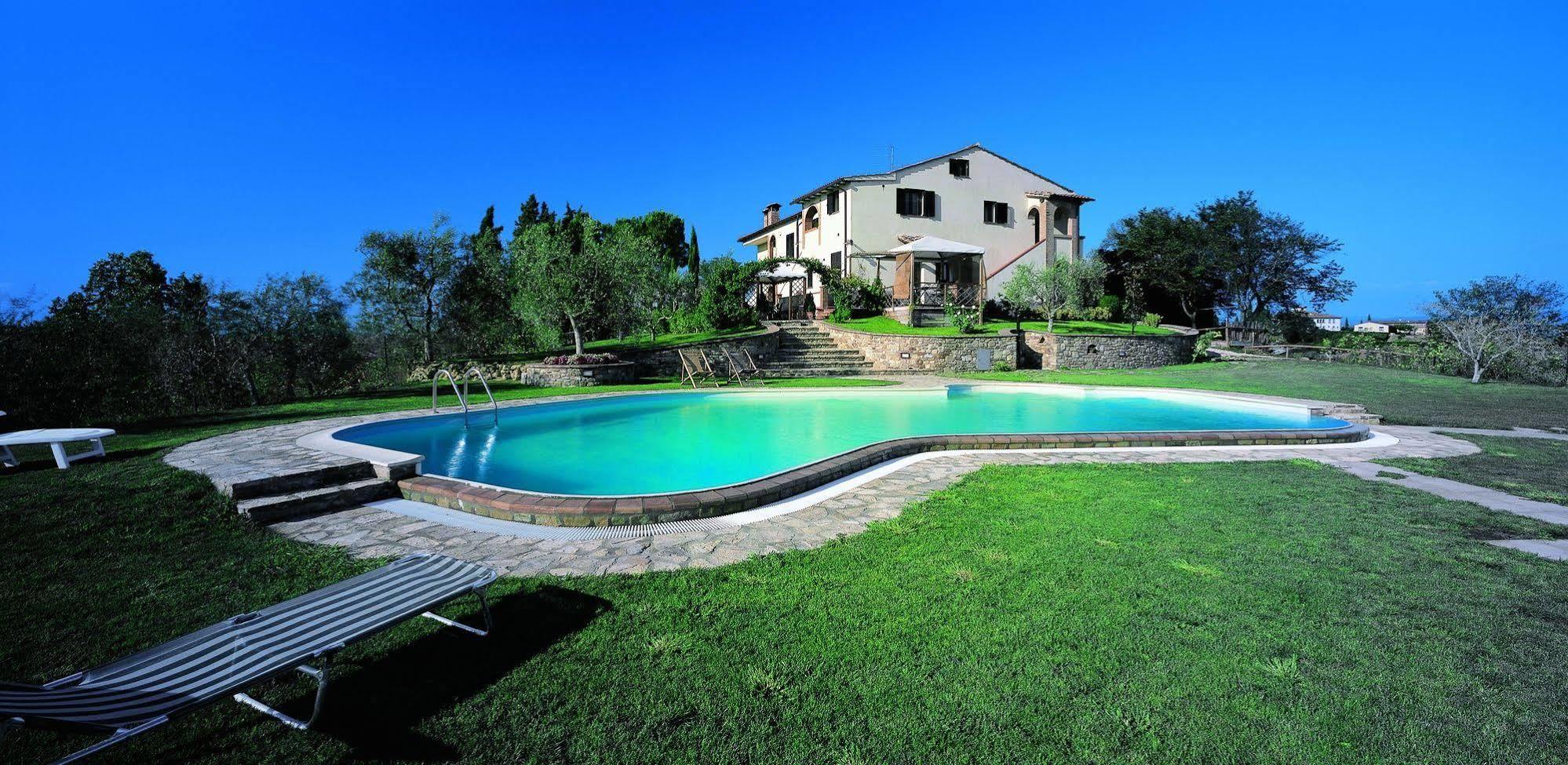 Agriturismo Il Girasole San Gimignano Exterior photo